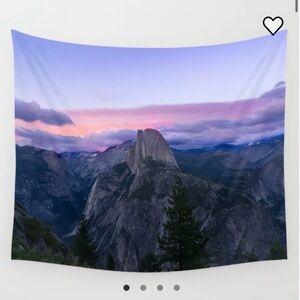 Society 6 Yosemite National Park Tapestry Size 88x104